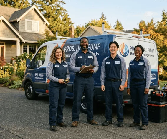 Heat Pump Installation company in Folly Beach, SC