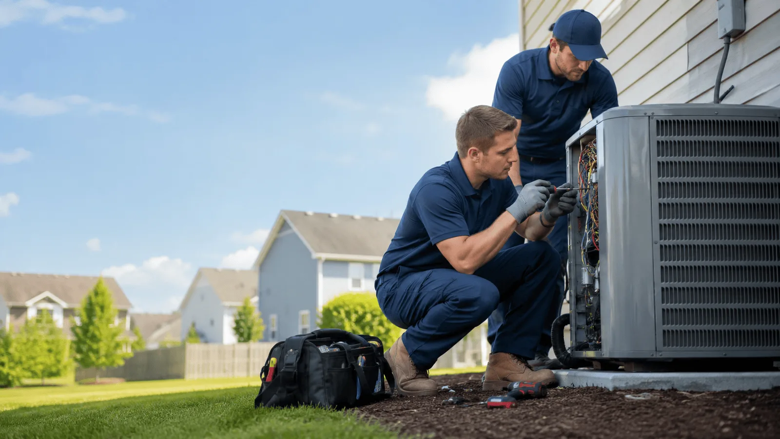 Heat Pump Installation in Folly Beach, SC near me
